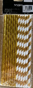 straw-paper-foil-25's-mix-gold